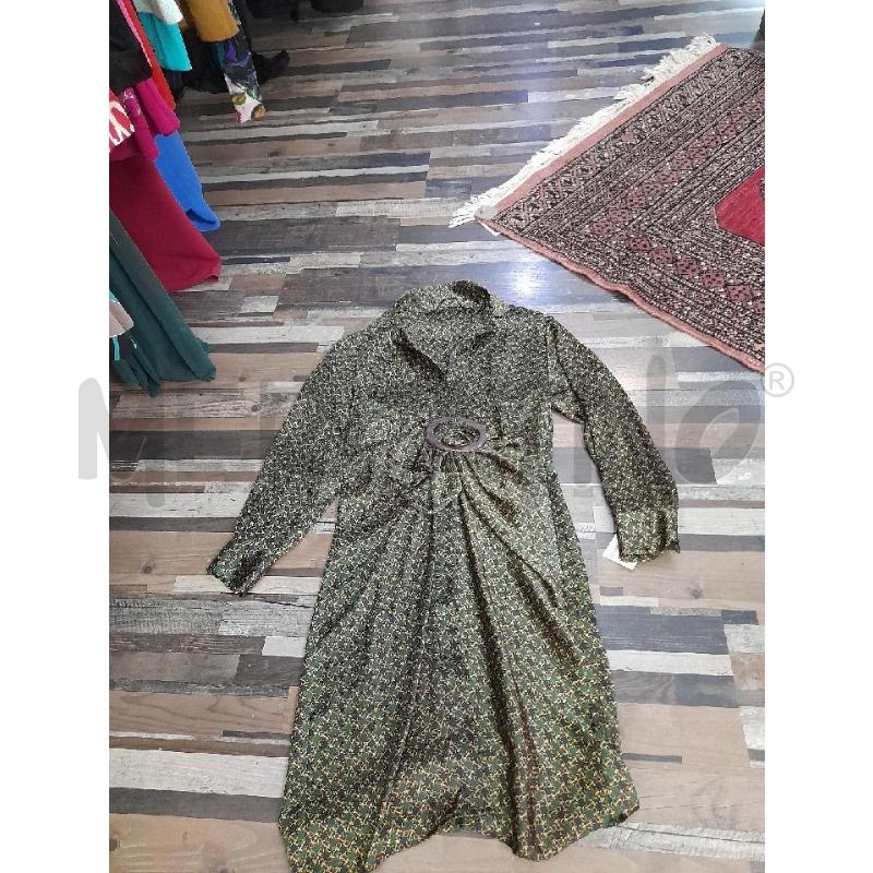 VESTITO DONNA ZARA VERDE TG XS | Mercatino dell'Usato Montesilvano 1