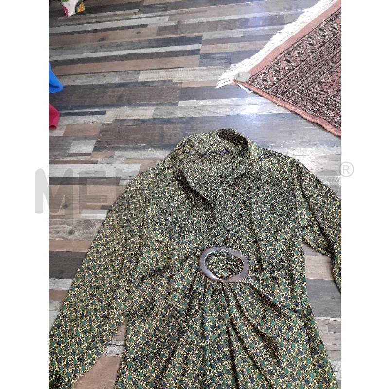 VESTITO DONNA ZARA VERDE TG XS | Mercatino dell'Usato Montesilvano 2