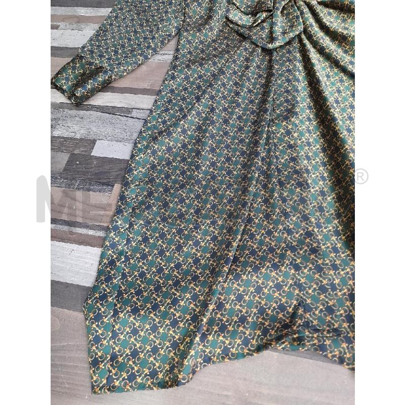 VESTITO DONNA ZARA VERDE TG XS | Mercatino dell'Usato Montesilvano 3