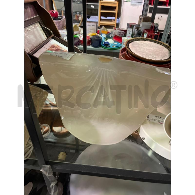 VETRO LAMPADARIO SMERLETTATO | Mercatino dell'Usato Montesilvano 1