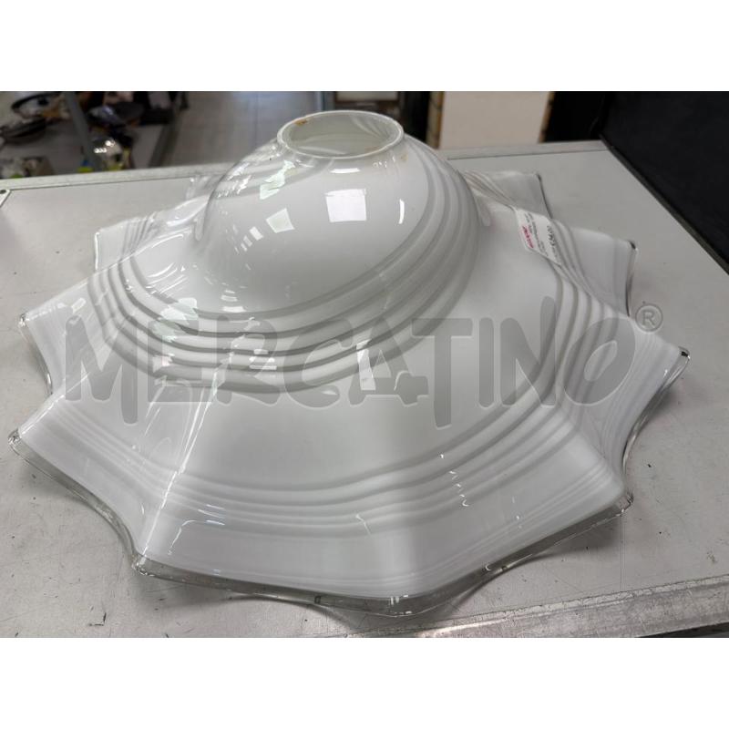VETRO LAMPADARIO SMERLETTATO | Mercatino dell'Usato Montesilvano 1