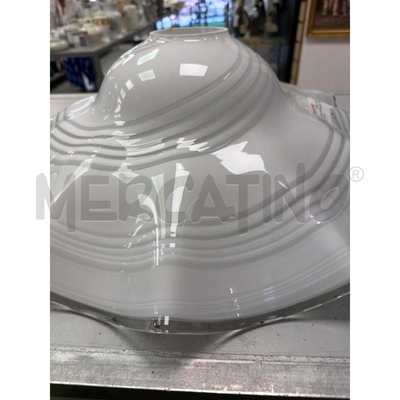 VETRO LAMPADARIO SMERLETTATO | Mercatino dell'Usato Montesilvano 2