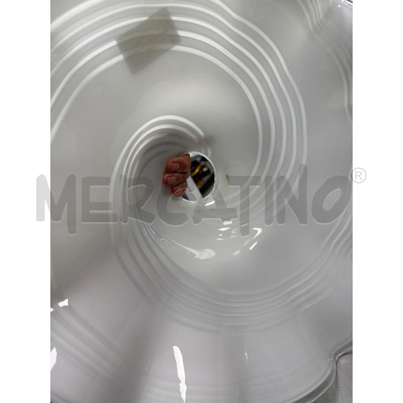 VETRO LAMPADARIO SMERLETTATO | Mercatino dell'Usato Montesilvano 3