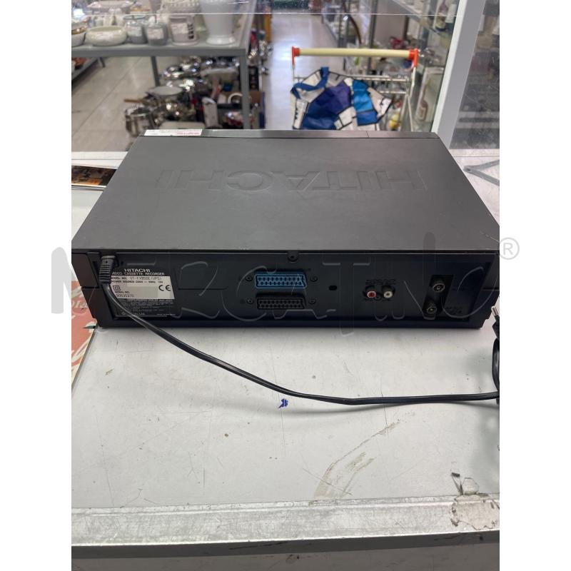 VIDEOREGISTRATORE HITACHI | Mercatino dell'Usato Montesilvano 3