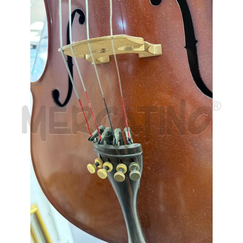 VIOLONCELLO LEGNO JOSEPH DI MAURO | Mercatino dell'Usato Montesilvano 4