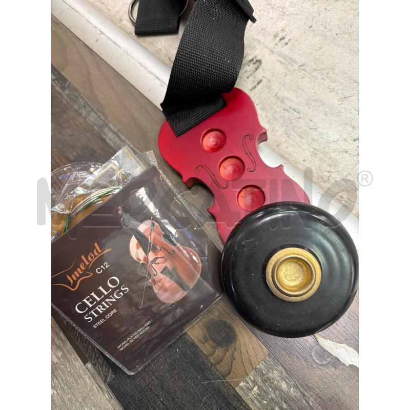 VIOLONCELLO LEGNO JOSEPH DI MAURO | Mercatino dell'Usato Montesilvano 5