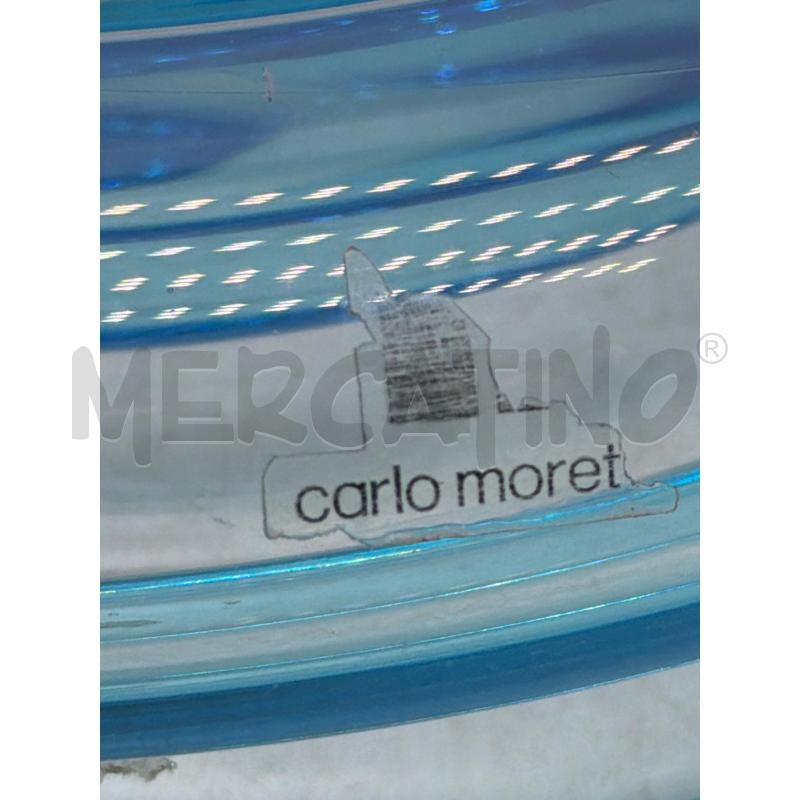 VUOTA TASCA VETRO AZZURRO | Mercatino dell'Usato Montesilvano 2