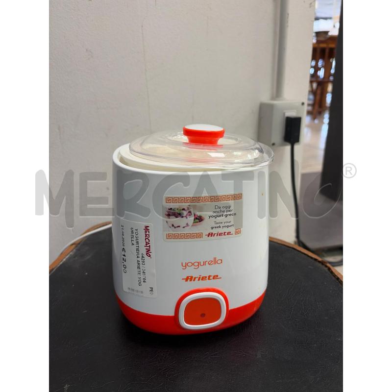 YOGURTIERA ARIETE YOGURELLA | Mercatino dell'Usato Montesilvano 1