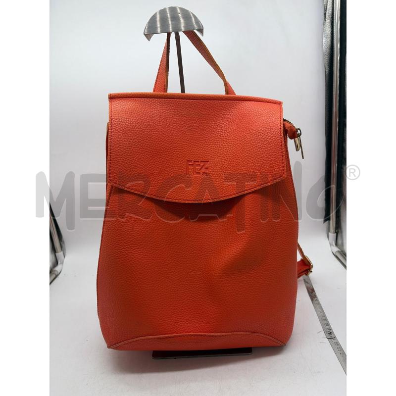 ZAINETTO DONNA FEZ ARANCIO | Mercatino dell'Usato Montesilvano 1