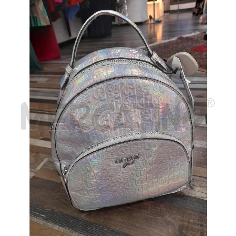 ZAINETTO DONNA GUESS GIRL ARGENTATO CANGIANTE | Mercatino dell'Usato Montesilvano 1