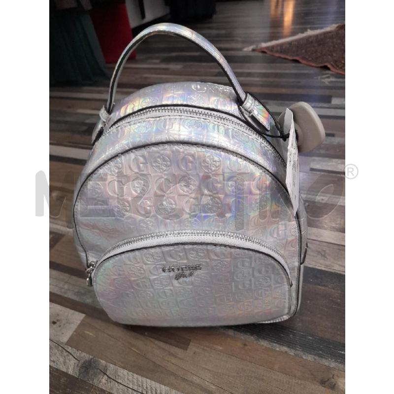 ZAINETTO DONNA GUESS GIRL ARGENTATO CANGIANTE | Mercatino dell'Usato Montesilvano 3