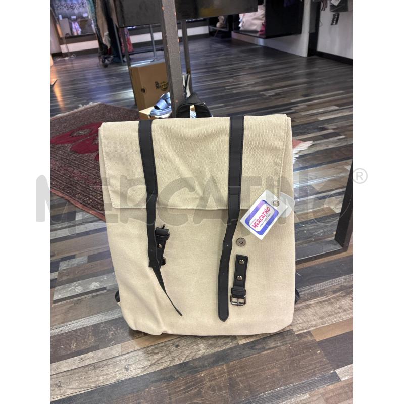 ZAINO DONNA BEIGE NERO | Mercatino dell'Usato Montesilvano 1