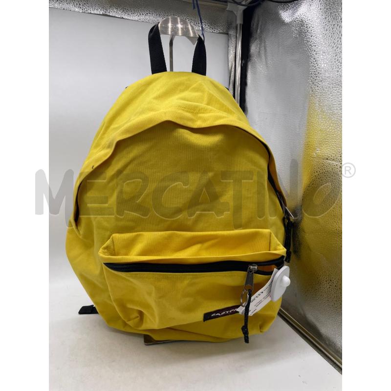 ZAINO EASTPAK GIALLO  | Mercatino dell'Usato Montesilvano 1