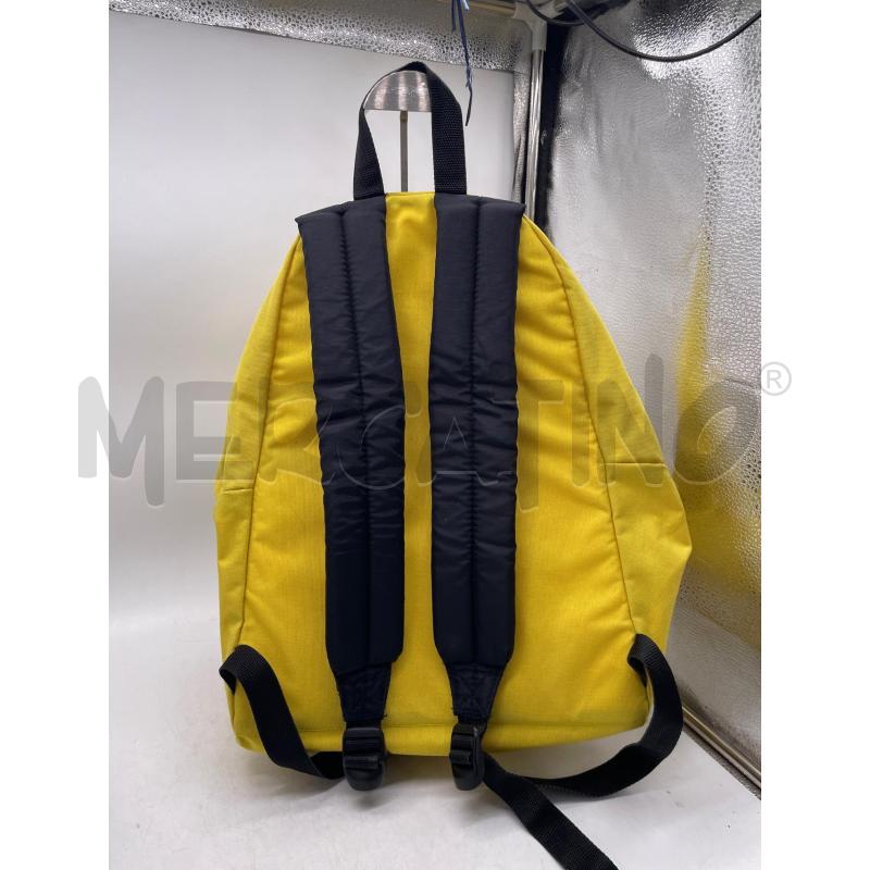 ZAINO EASTPAK GIALLO  | Mercatino dell'Usato Montesilvano 2