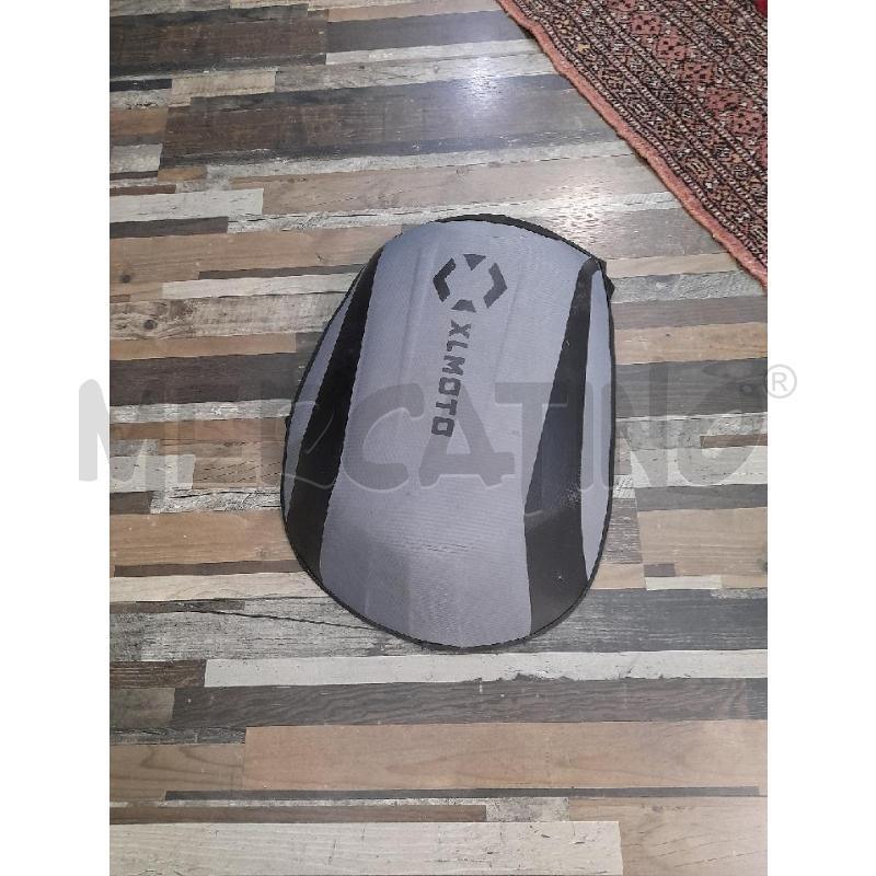 ZAINO MOTO GRIGIO XLMOTO | Mercatino dell'Usato Montesilvano 1