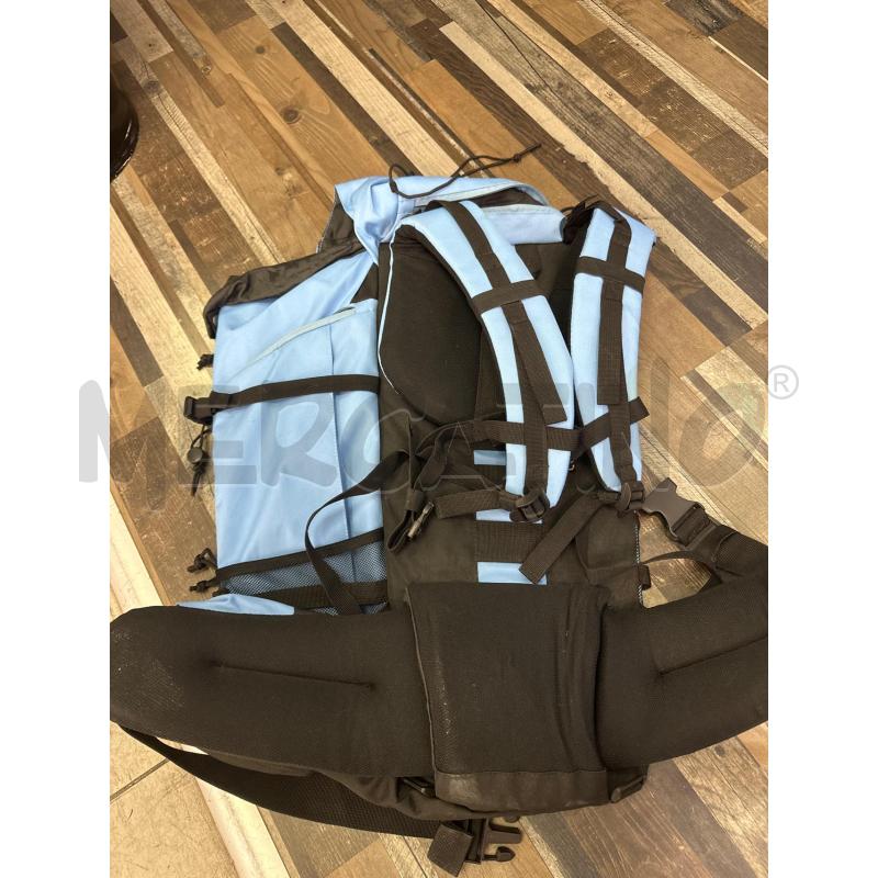 ZAINO TREKKING KOUNGA AZZURRO BONPLAND 50 | Mercatino dell'Usato Montesilvano 2