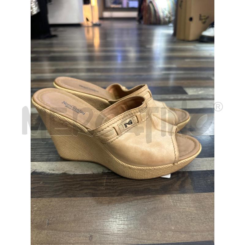 ZEPPA NERO GIARDINI BEIGE FASCIA | Mercatino dell'Usato Montesilvano 1