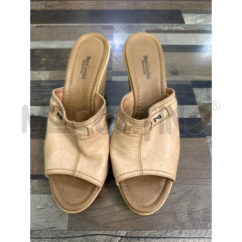 ZEPPA NERO GIARDINI BEIGE FASCIA | Mercatino dell'Usato Montesilvano 2