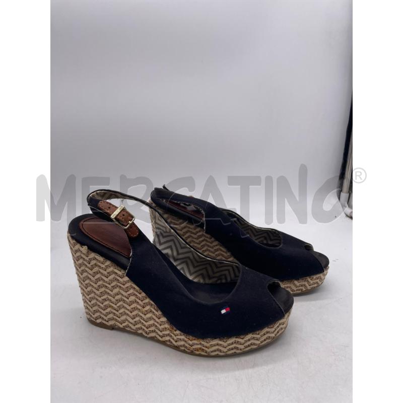 ZEPPA TOMMY HILFIGER NERE  | Mercatino dell'Usato Montesilvano 1