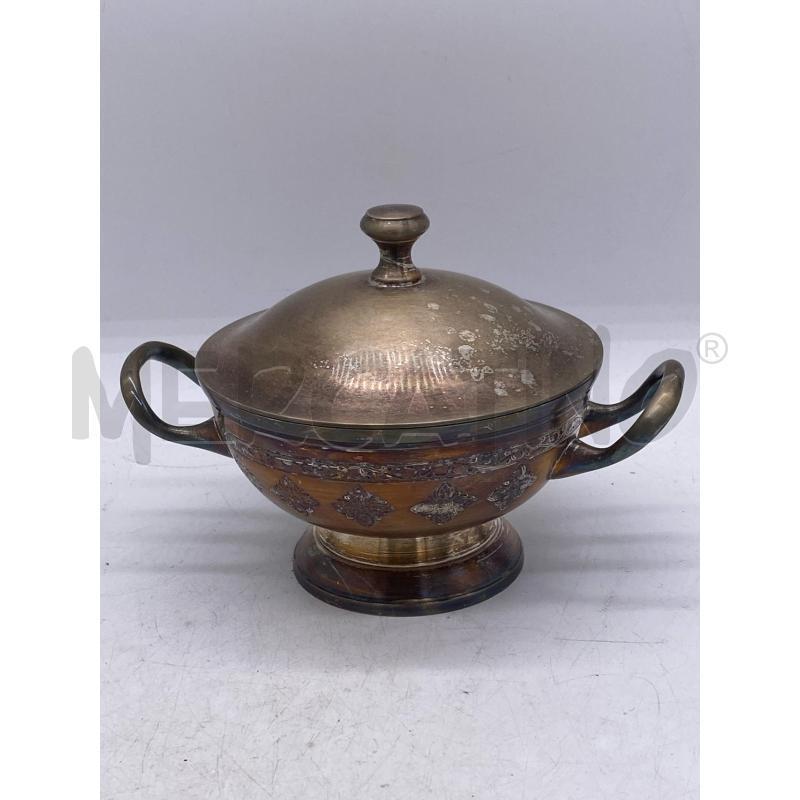 ZUCCHERIERA ARGENTATA VILLEROY & BOCH 13 CON COPERCHIO X 14 | Mercatino dell'Usato Montesilvano 1
