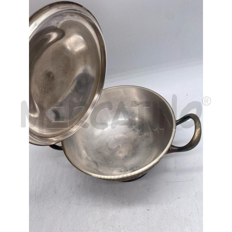 ZUCCHERIERA ARGENTATA VILLEROY & BOCH 13 CON COPERCHIO X 14 | Mercatino dell'Usato Montesilvano 2