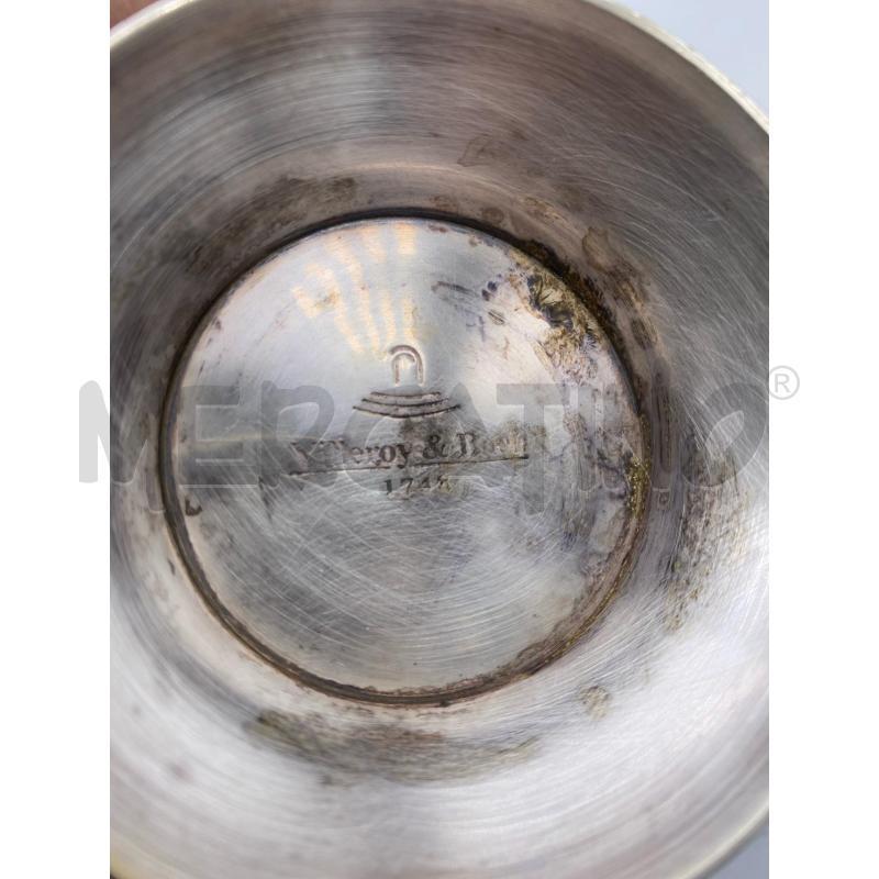 ZUCCHERIERA ARGENTATA VILLEROY & BOCH 13 CON COPERCHIO X 14 | Mercatino dell'Usato Montesilvano 3