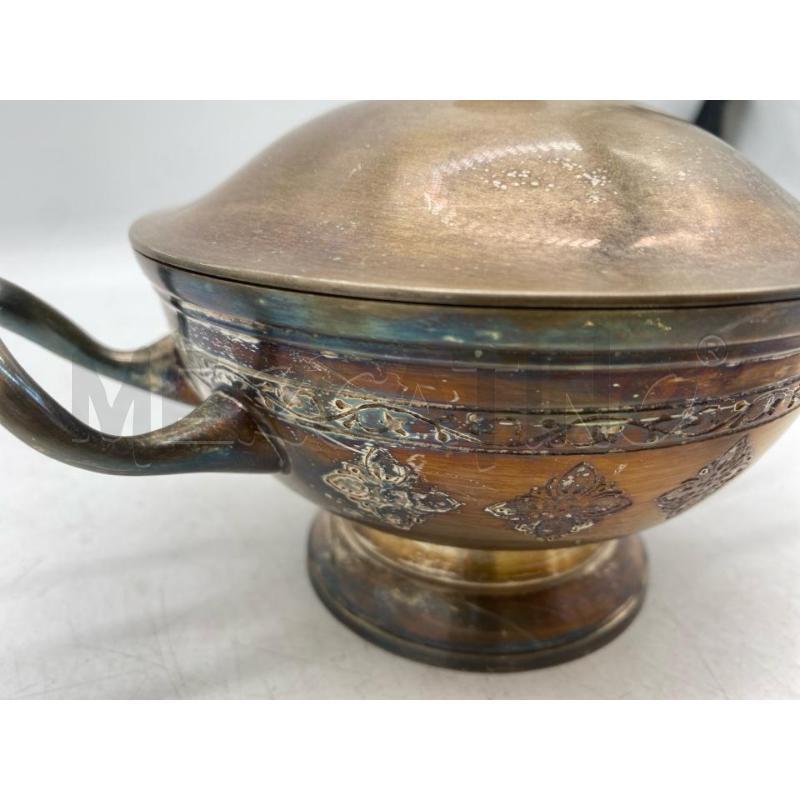 ZUCCHERIERA ARGENTATA VILLEROY & BOCH 13 CON COPERCHIO X 14 | Mercatino dell'Usato Montesilvano 4
