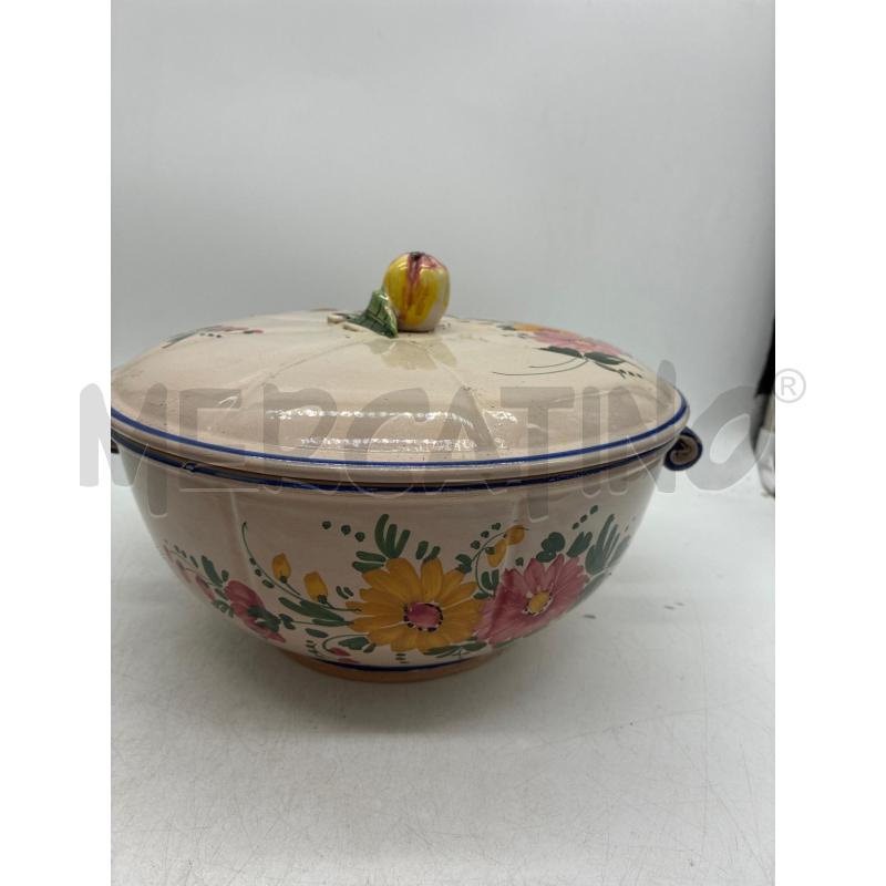 ZUPPIERA CERAMIOCA VINTAGE  | Mercatino dell'Usato Montesilvano 1