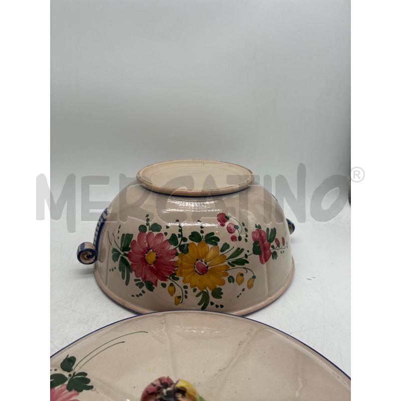 ZUPPIERA CERAMIOCA VINTAGE  | Mercatino dell'Usato Montesilvano 4