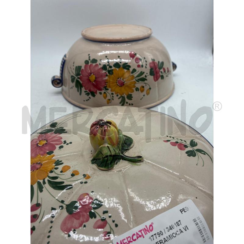 ZUPPIERA CERAMIOCA VINTAGE  | Mercatino dell'Usato Montesilvano 5