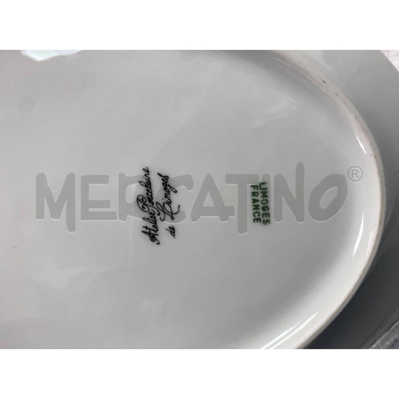 ZUPPIERA +  PARTI PORTATA LIMOGES BIANCO RIGA OROE | Mercatino dell'Usato Montesilvano 3