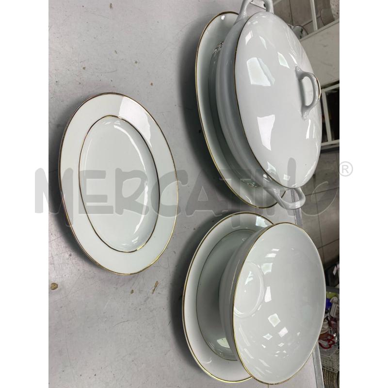 ZUPPIERA +  PARTI PORTATA LIMOGES BIANCO RIGA OROE | Mercatino dell'Usato Montesilvano 4