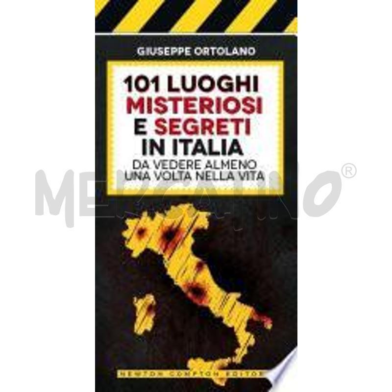101 LUOGHI MISTERIOSI E SEGRETI IN ITALIA DA VEDER | Mercatino dell'Usato Perugia 1