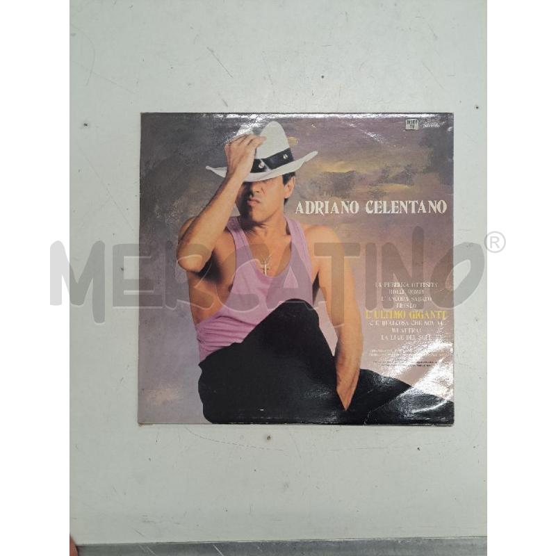 33 GIRI ADRIANO CELENTANO  | Mercatino dell'Usato Perugia 1