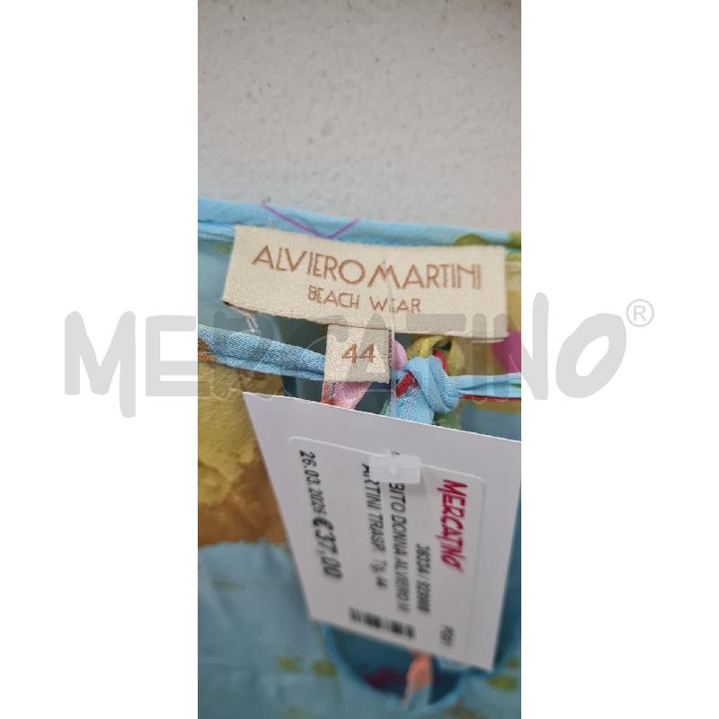 ABITO DONNA ALVIERO MARTINI TRASP. | Mercatino dell'Usato Perugia 3