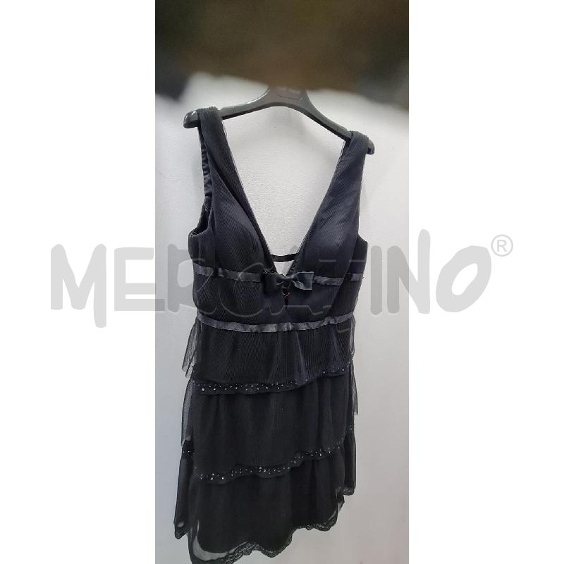 ABITO DONNA ANDREA MIRAMONTI NERO | Mercatino dell'Usato Perugia 1