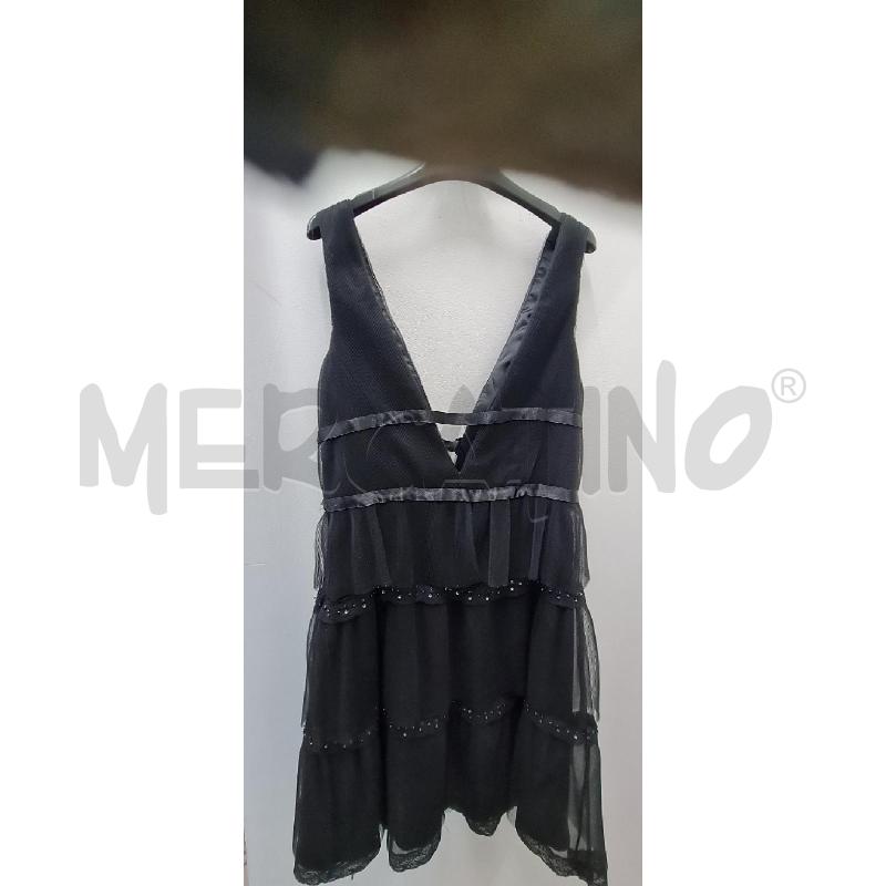 ABITO DONNA ANDREA MIRAMONTI NERO | Mercatino dell'Usato Perugia 3