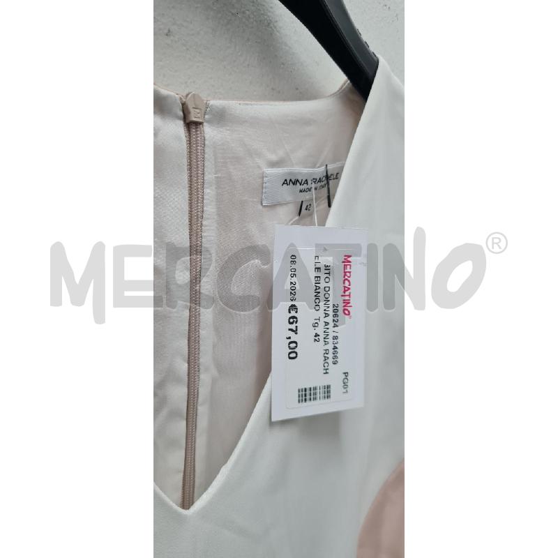 ABITO DONNA ANNA RACHELE BIANCO | Mercatino dell'Usato Perugia 2