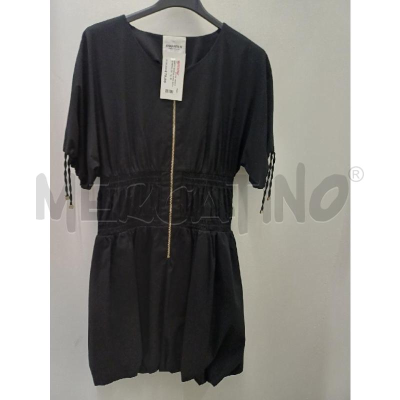 ABITO DONNA ANNA RITA N NERO ZIP | Mercatino dell'Usato Perugia 1