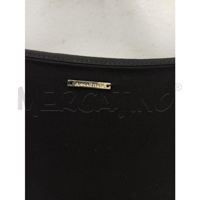 ABITO DONNA ANNA RITA N NERO ZIP | Mercatino dell'Usato Perugia 4