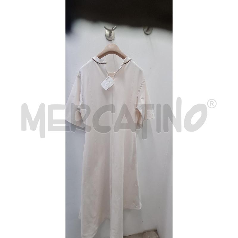 ABITO DONNA BRUNALLO CUCINELLI BIANCO MONILI | Mercatino dell'Usato Perugia 3