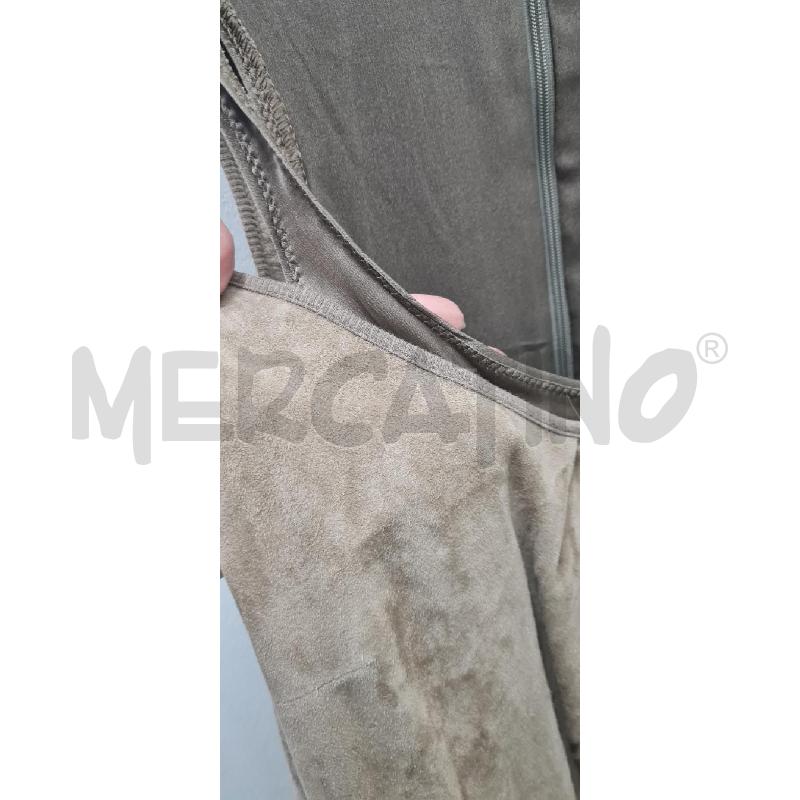 ABITO DONNA BRUNELLO CUCINELLI IN PELLE BEIGE | Mercatino dell'Usato Perugia 2