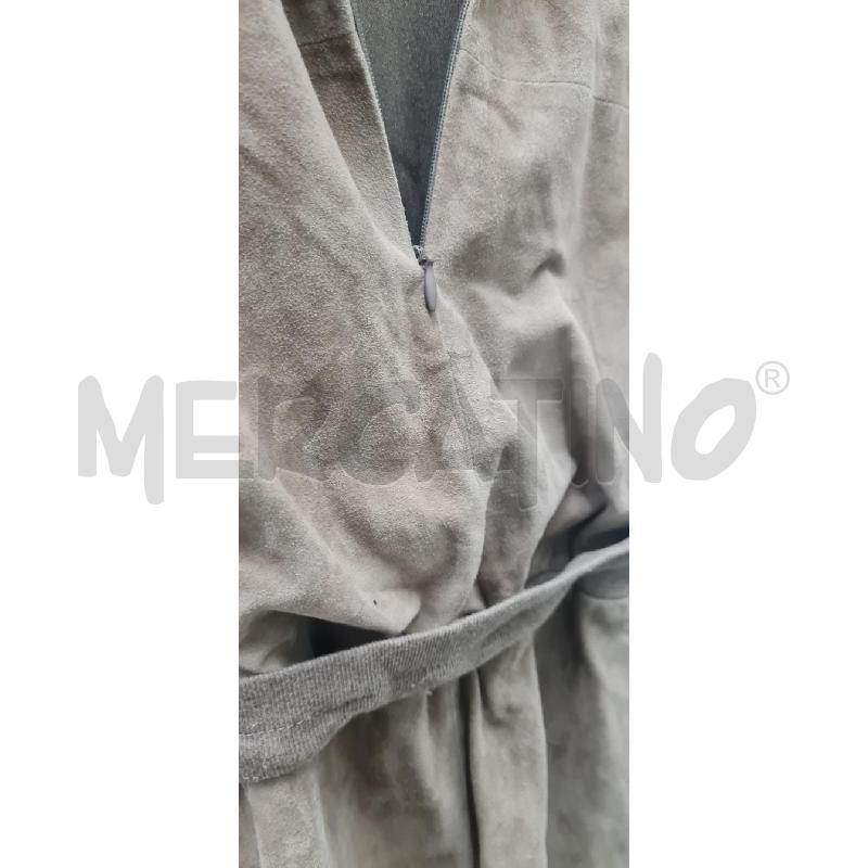 ABITO DONNA BRUNELLO CUCINELLI IN PELLE BEIGE | Mercatino dell'Usato Perugia 5