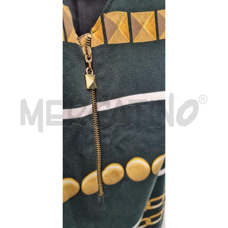 ABITO DONNA CLASS CAVALLI NERO ORO | Mercatino dell'Usato Perugia 3