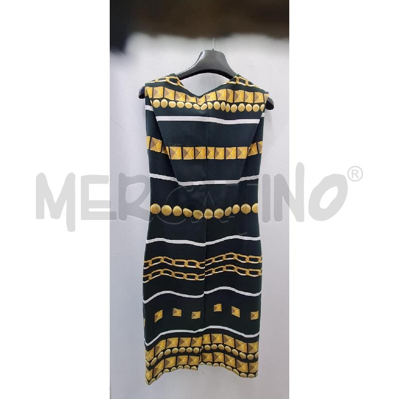 ABITO DONNA CLASS CAVALLI NERO ORO | Mercatino dell'Usato Perugia 4