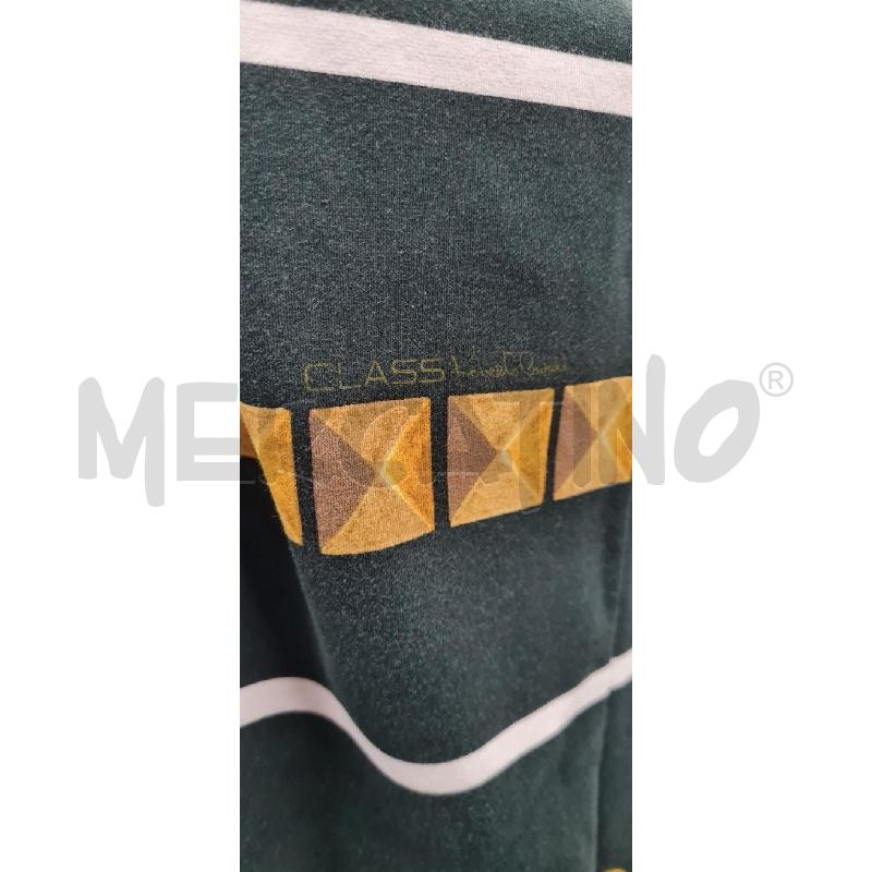ABITO DONNA CLASS CAVALLI NERO ORO | Mercatino dell'Usato Perugia 5