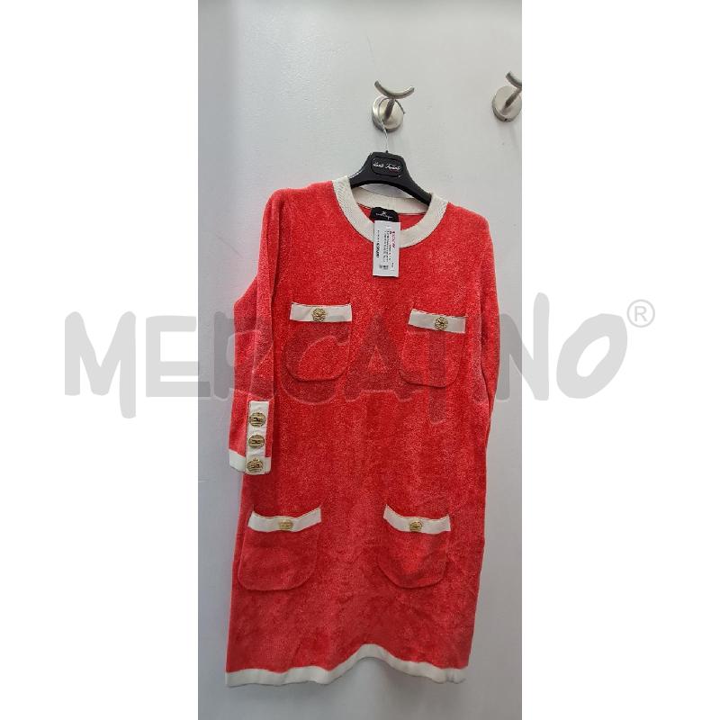 ABITO DONNA ELISABETTA FRANCHI BIANCO E CORALLO | Mercatino dell'Usato Perugia 1