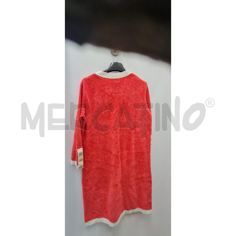 ABITO DONNA ELISABETTA FRANCHI BIANCO E CORALLO | Mercatino dell'Usato Perugia 4