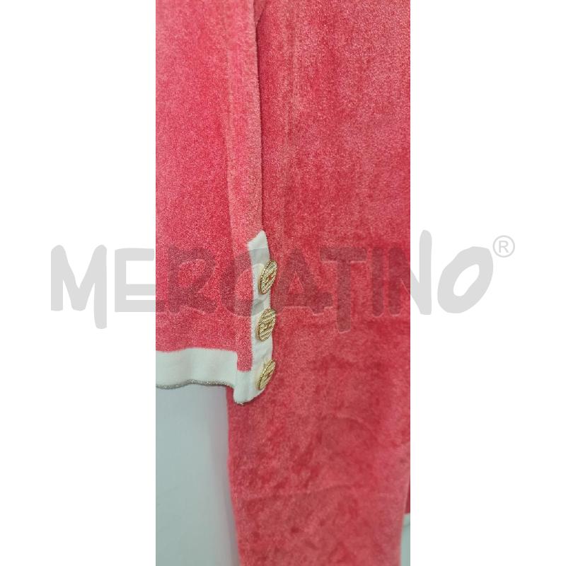 ABITO DONNA ELISABETTA FRANCHI BIANCO E CORALLO | Mercatino dell'Usato Perugia 5