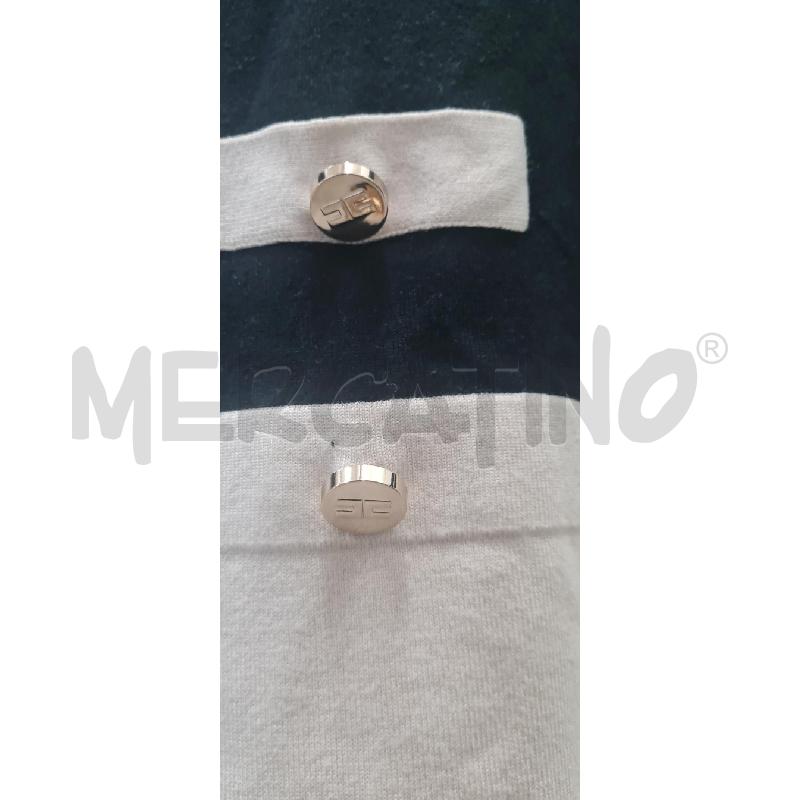 ABITO DONNA ELISABETTA FRANCHI BIANCO NERO | Mercatino dell'Usato Perugia 3